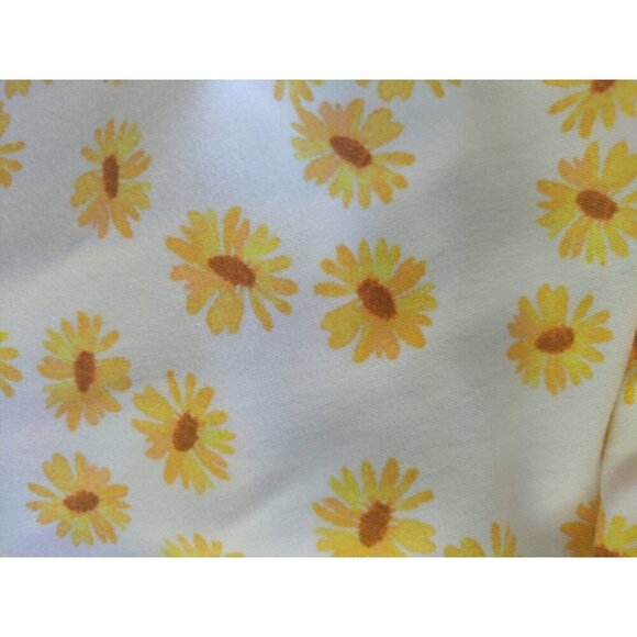 Art Class Yellow Floral Maxi Dress XXL 16/18 Spaghetti Straps Sunflower Print. - Picture 10 of 10